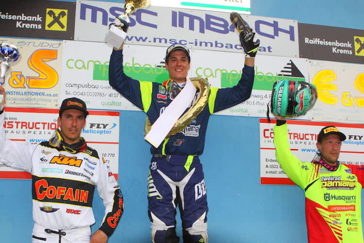 Pascal Rauchenecker stand gleich viermal auf dem obersten Treppchen