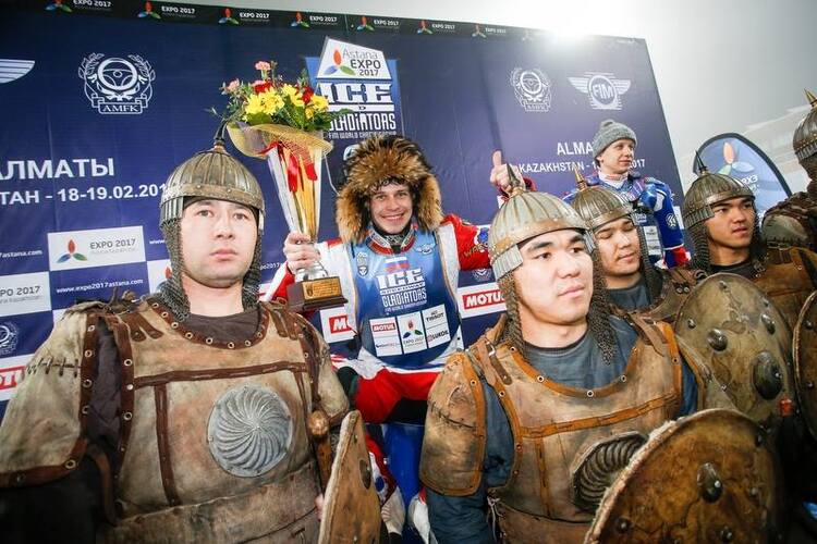 Igor Kononov gewann den dritten GP in Folge