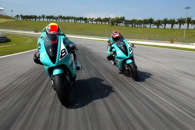 Die Petronas FP1 waren verkappte Prototypen