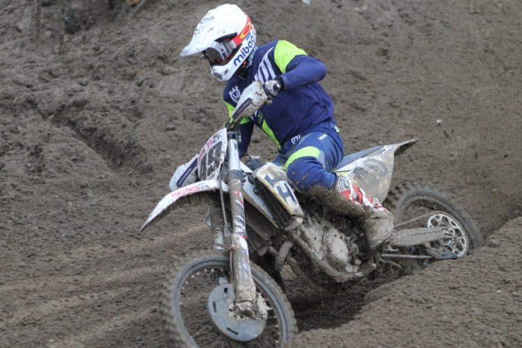 Günther Schmidinger gewann die Open-Klasse