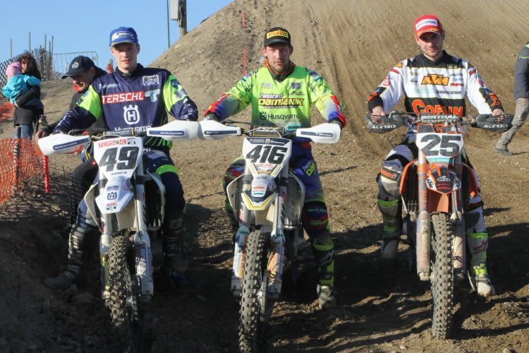 Schmidinger, Obermair, Smitka (v.l.)