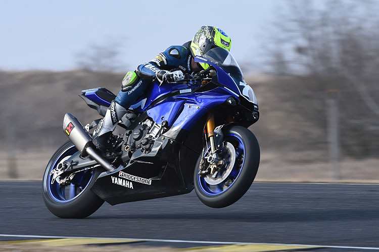 Marvin Fritz blieb nur knapp über dem Rundenrekord