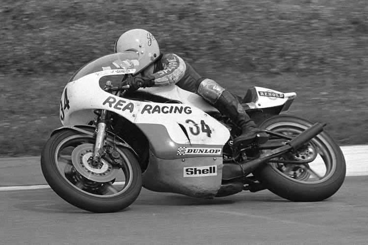 Dunlop gewann 1979 auch ein Rennen auf dem Österreichring