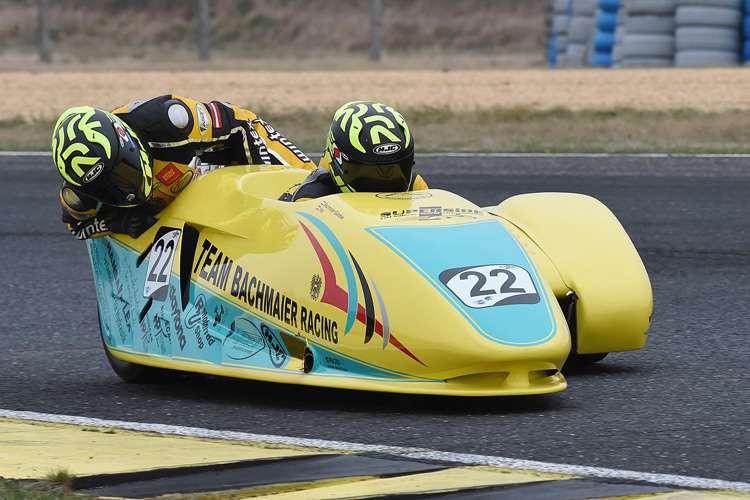 Bachmaier/Wechselberger (LCR Suzuki) sind bereit für den WM-Auftakt in Le Mans