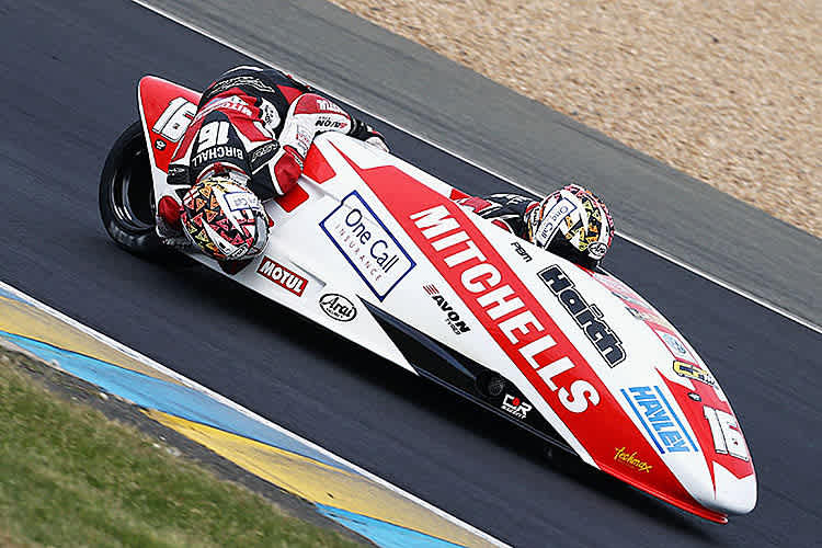 Ben und Tom Birchall waren in Le Mans eine Klasse für sich