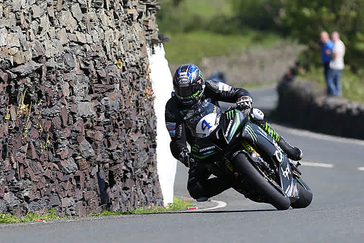 Ian Hutchinson, der Dominator der Supersport-TT 2015 und 2016