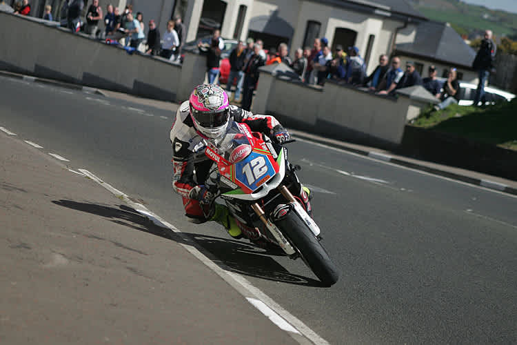 Malachi Mitchell-Thomas verunglückte im Vorjahr beim North West 200 tödlich