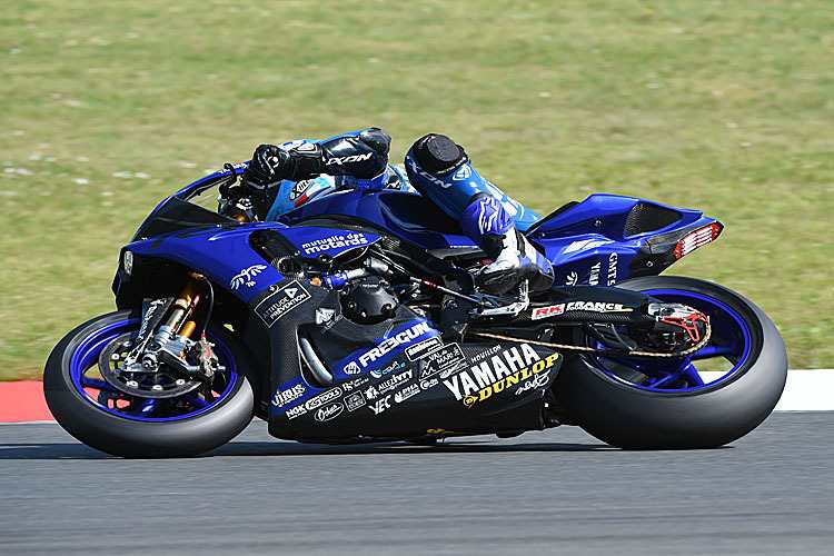 GMT94 Yamaha siegte beim Acht-Stunden-Rennen in Oschersleben