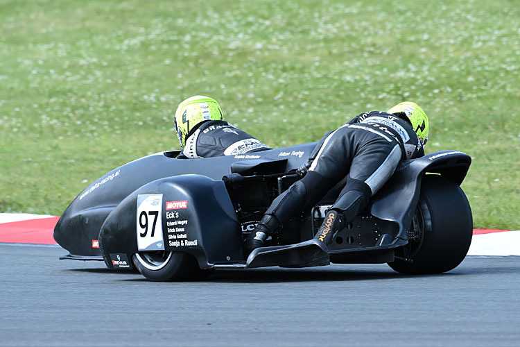 Vorläufig letzter WM-Einsatz von Sophia Kirchhofer in Oschersleben