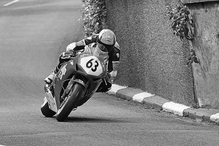 Jochem van den Hoek (NL) verunglückte im Superstock-Rennen tödlich