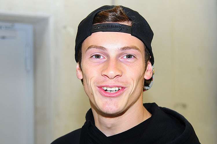 Thomas Gradinger hatte daheim allen Grund, gut aufgelegt zu sein