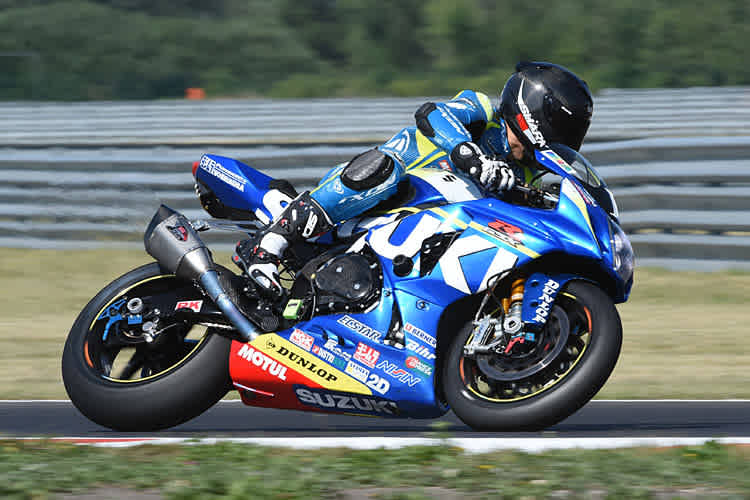 Suzuki Endurance führt vor dem WM-Finale mit einem Punkt Vorsprung