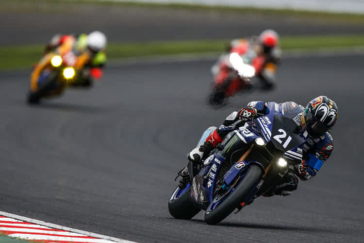 Hattrick für Yamaha beim Acht-Stunden-Rennen in Suzuka