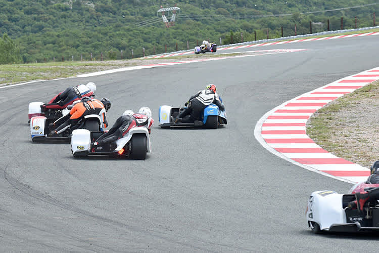 Seitenwagen-Rennen versprechen Spannung