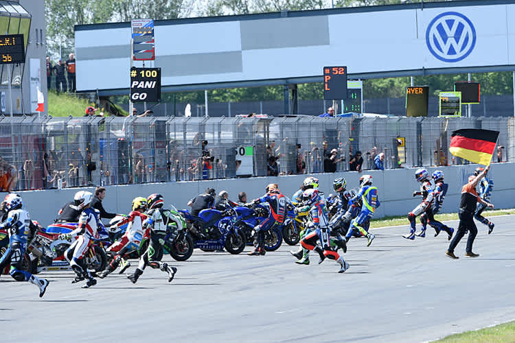 Die Speedweek in Oschersleben soll Anfang Juni 2018 stattfinden