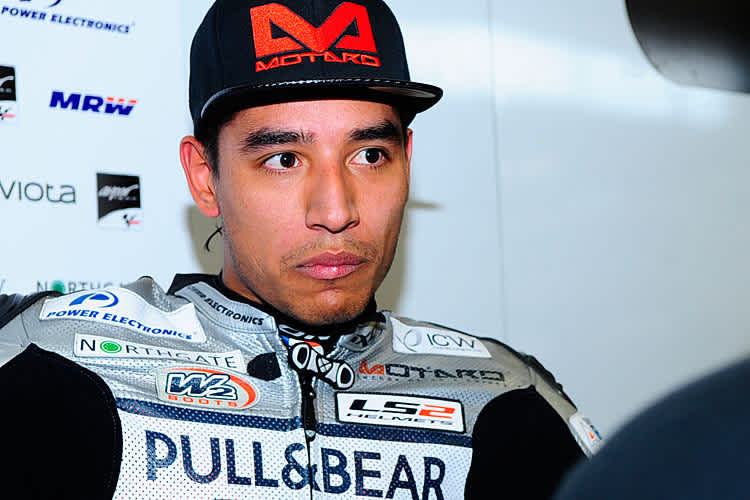 Yonny Hernandez versucht sich beim Bol d'Or in der Endurance-Weltmeisterschaft