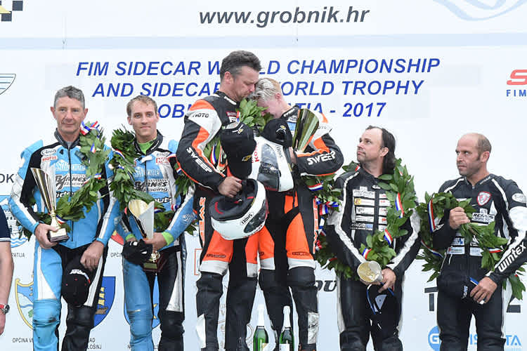 Emotionaler Abschied von Kirsi Kainulainen vom Seitenwagen-Rennsport