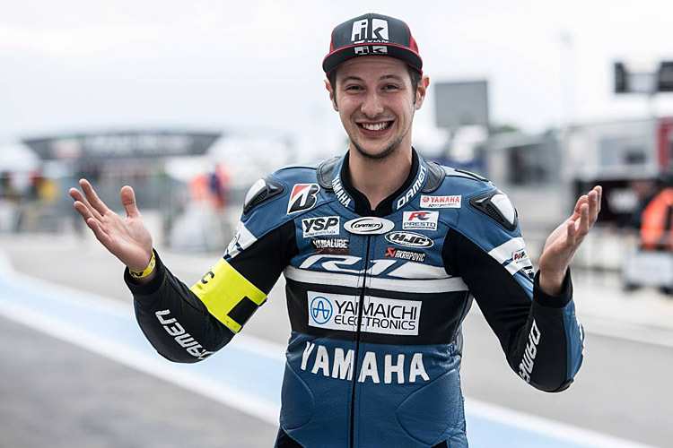 «Nix passiert»: Marvin Fritz nach seinem Highspeed-Sturz