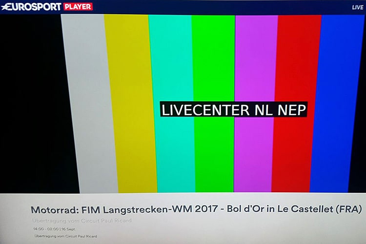 Probleme beim Eurosport Player