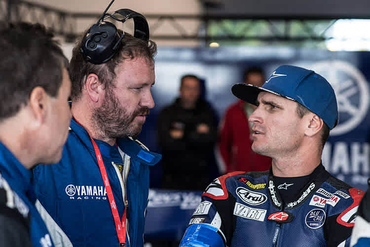 Nach Rücksprache mit Broc Parkes entschloss sich Mandy Kainz (li.) zur Aufgabe