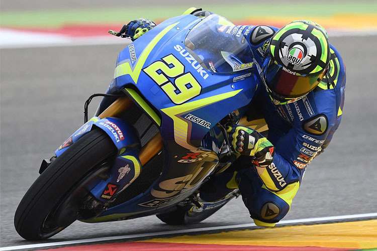 Nur Platz 14 für Andrea Iannone