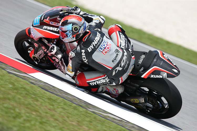 Gute Ausgangsposition für Marcel Schrötter beim GP von Malaysia
