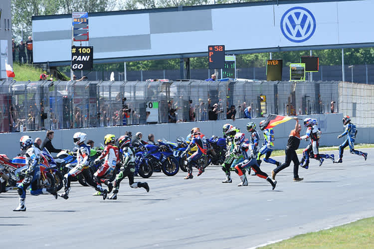 Die 21. German Speedweek findet jetzt vom 14. bis 16. Juni 2018 statt