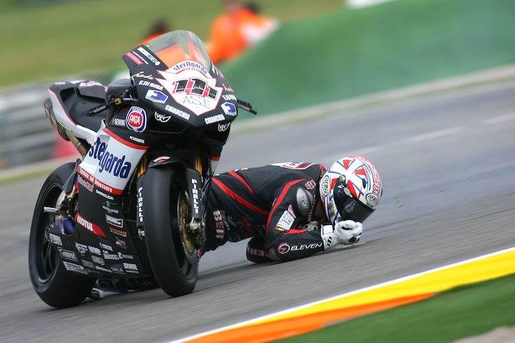 Die Stürze von Ruben Xaus sind ungezählt