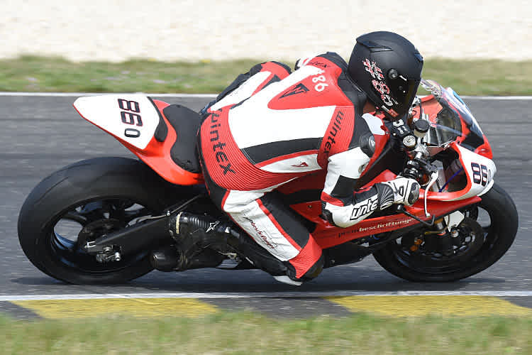 Auf der Rennstrecke wird man Stefan Schörgendorfer künftig nicht mehr sehen