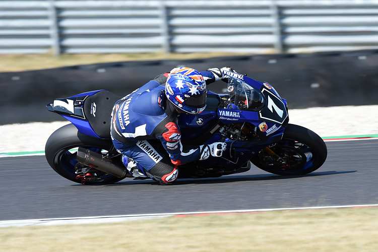 Auch der frühere MotoGP-Pilot Broc Parkes ist beim Auftakt der AAIRR-Meisterschaft dabei