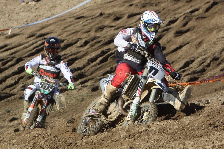 Die MX-ÖM in Paldau: Pascal Rauchenecker vor Lukas Neurauter