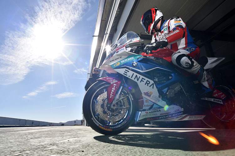 Das German Endurance Racing Team 56 nützte die guten Bedingungen in Spanien