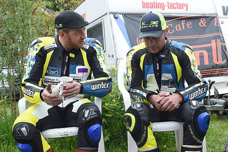 Wer macht heuer das Rennen, Andreas Gangl (li.) oder Wolfgang Gammer?