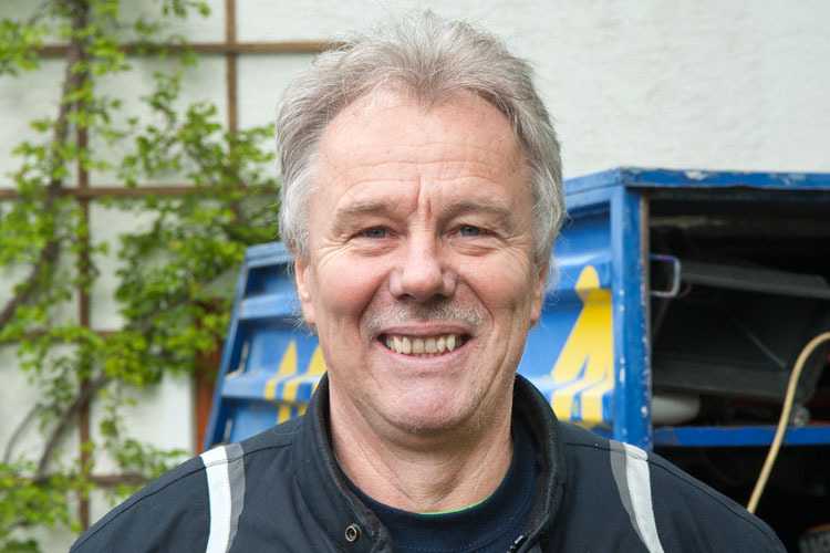 Auch mit fast 59 Jahren kann Toni Rechberger mit den jüngeren Konkurrenten mithalten