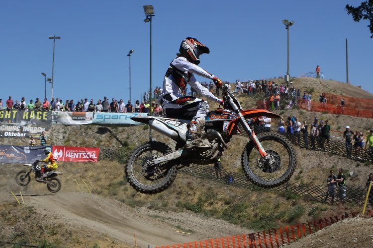 MX2-Tagessieger Manuel Perkhofer (KTM)