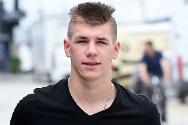 Julian Mayer siegt auf dem Slovakia Ring