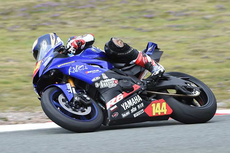 Auf dem besten Weg einer erfolgreichen Titelverteidigung: Gerold Gesslbauer