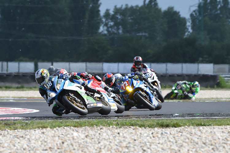 Mit NRT48 (hier Kenny Foray) gibt es in Oschersleben einen «echten» Lokalmatador