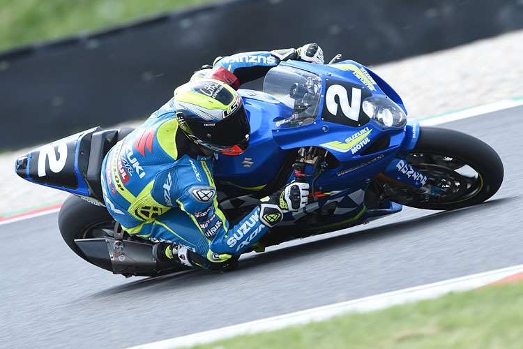 Gregg Black übernimmt in Oschersleben die Führung