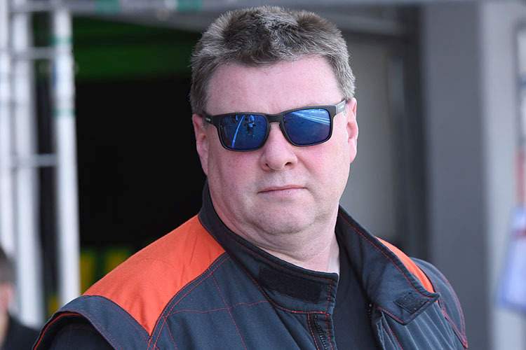 Der Teammanager Karsten Wolf geht mit klaren Vorstellungen in die neue Saison