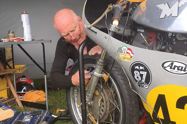 Eine penible Vorbereitung ist auf der Isle of Man alles