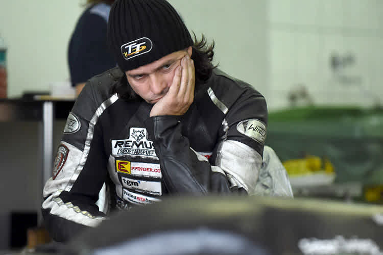 Michael Grabmüller verließ den Sachsenring vorzeitig