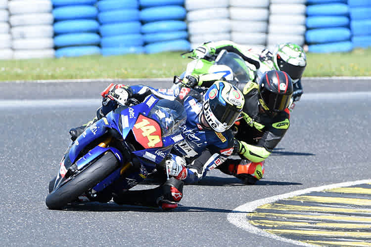 Auch auf dem Pannonia Ring eine Klasse für sich: Yamaha-Pilot Gerold Gesslbauer