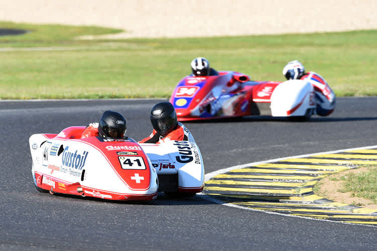 Lukas Wyssen/Thomas Hofer haben sich vor Sam und Adam Christie an die vierte Stelle gesetzt