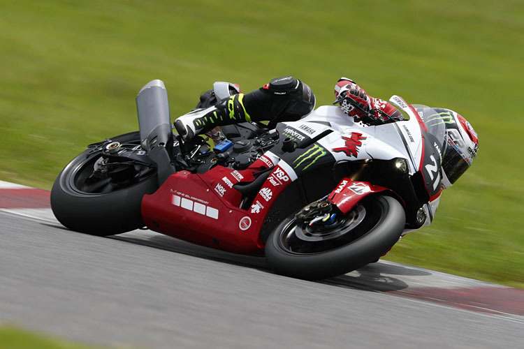 Sam Lowes (Yamaha Factory) könnte heuer nach 2016 und 2017 zum dritten Mal in Folge siegreich bleiben