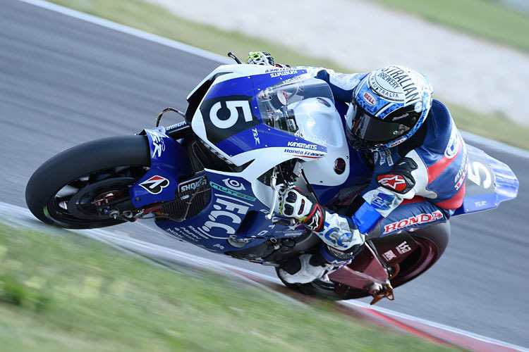 Der Australier Josh Hook könnte Honda zum ersten WM-Titel seit 2001 verhelfen