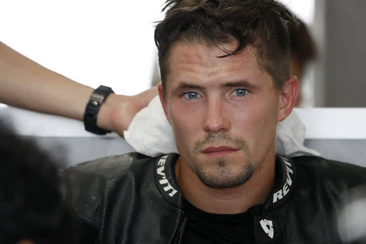 PJ Jabobsen starten in Suzuka für Red Bull Honda