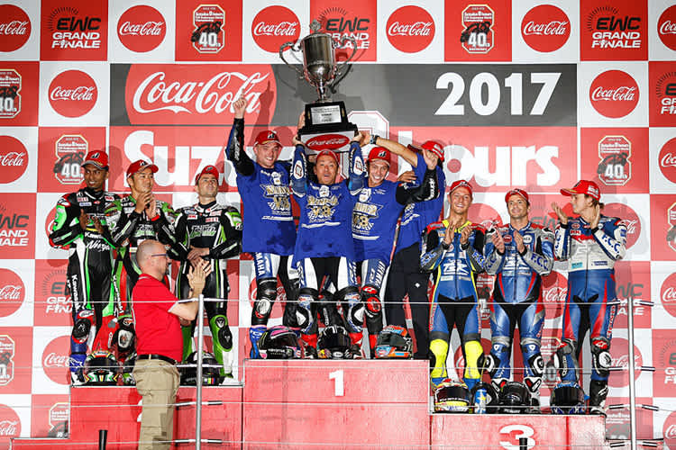 Yamaha Factory feierte im Vorjahr den dritten Sieg in Folge