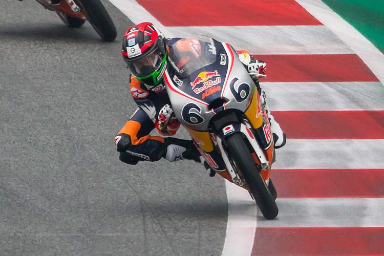 Ryusei Yamanaka auf dem Weg zur Pole-Position