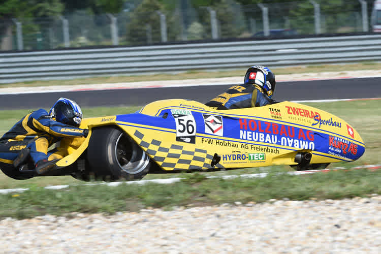 Auch Jakob Rutz/Marcel Fries sind von der Disqualifikation betroffen